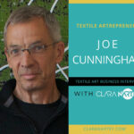 Quilt Artist - Joe Cunningham| Writing Books | Quilt Career | Quilt Career