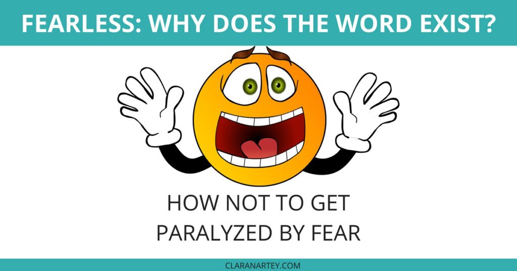 Fearless: Why does this word exist?