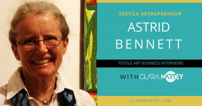 Marketing for Textile Artists from an Ex-gallery Owner’s Perspective (Part 2)