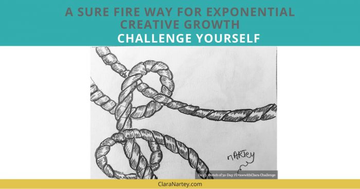 A Sure Fire Way for Exponential Creative Growth: Challenge Yourself