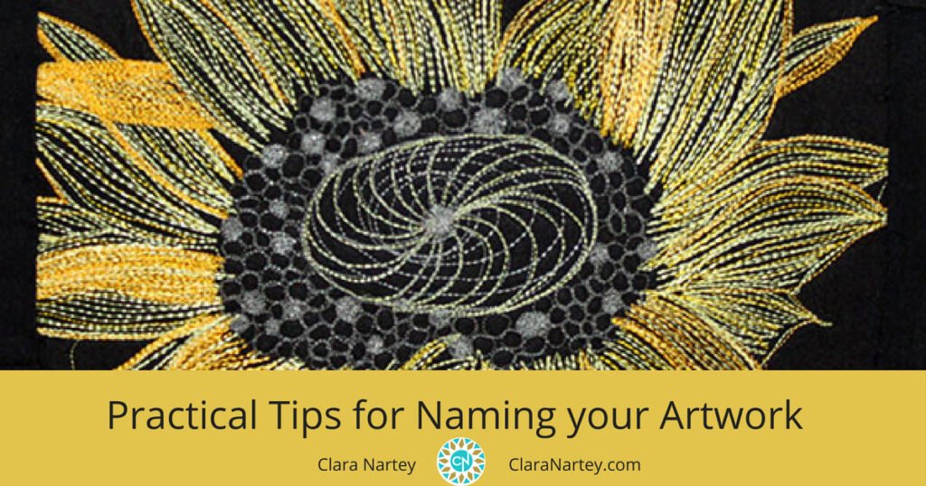 How to Name Your Artwork – Practical Tips PLUS Examples