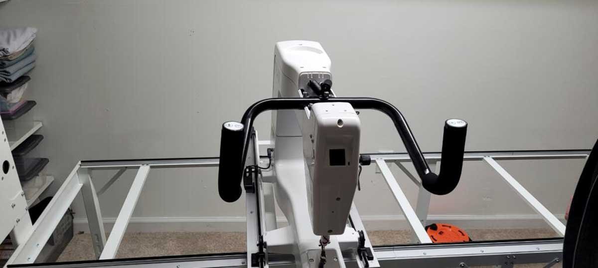 The Handi Quilter 8 foot frame