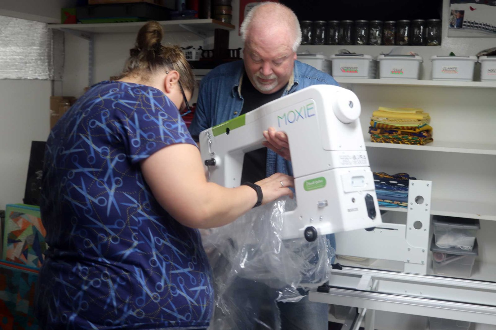 Unboxing the Moxie