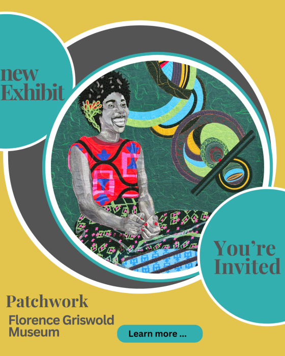 Clara Nartey’s Feeling Good Included in Patchwork at the Florence Griswold Museum